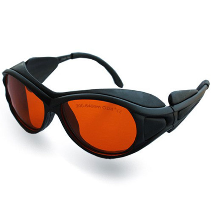 Invisible Ir laser goggles glass for 200-540nm and 800-2000nm laser - Click Image to Close